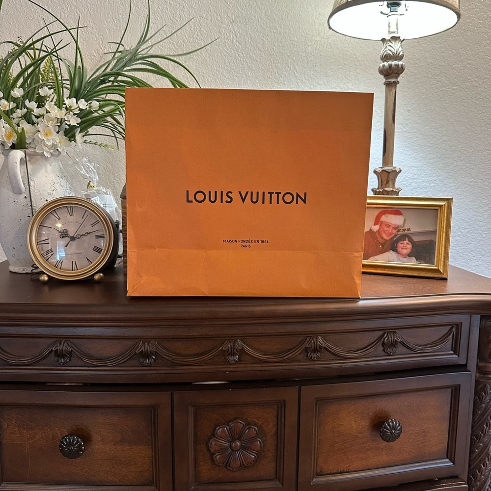 Louis Vuitton Bold Orange Bag